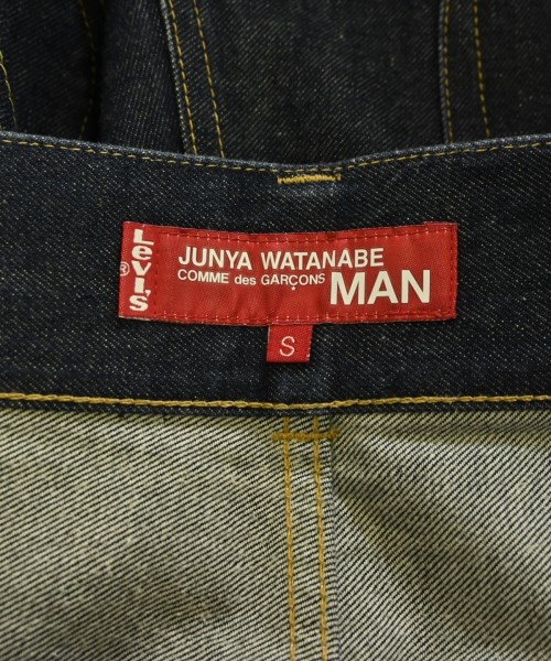 JUNYA WATANABE MAN（ジュンヤワタナベマン）デニムパンツ 紺 サイズ:S メンズ/2200704563049