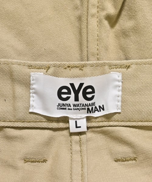 JUNYA WATANABE MAN（ジュンヤワタナベマン）チノパン ベージュ サイズ:L メンズ/2200704878020