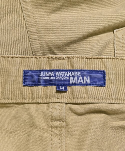 JUNYA WATANABE MAN（ジュンヤワタナベマン）クロップドパンツ ベージュ サイズ:M メンズ/2200704878037