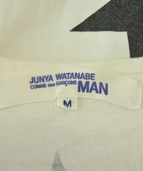 JUNYA WATANABE MAN（ジュンヤワタナベマン）Tシャツ・カットソー 白 サイズ:M メンズ/2200704878143