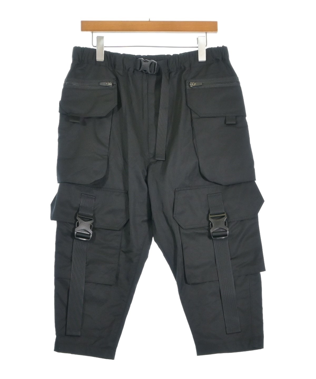 JUNYA WATANABE MAN（ジュンヤワタナベマン）クロップドパンツ 黒