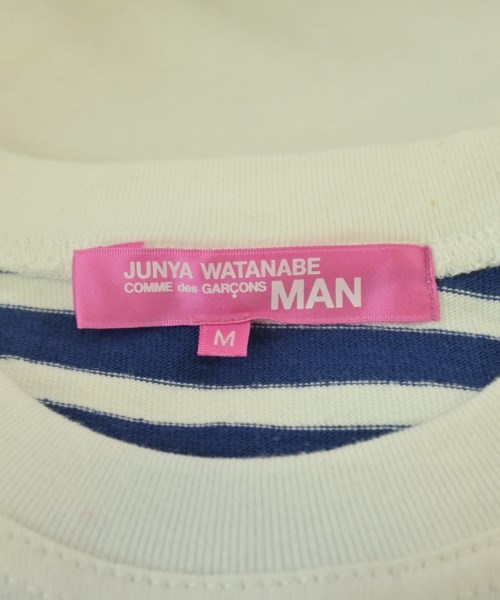 JUNYA WATANABE MAN（ジュンヤワタナベマン）Tシャツ・カットソー 白 サイズ:M レディース/2200705171243
