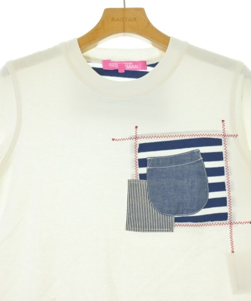 JUNYA WATANABE MAN（ジュンヤワタナベマン）Tシャツ・カットソー 白 サイズ:M レディース/2200705171243