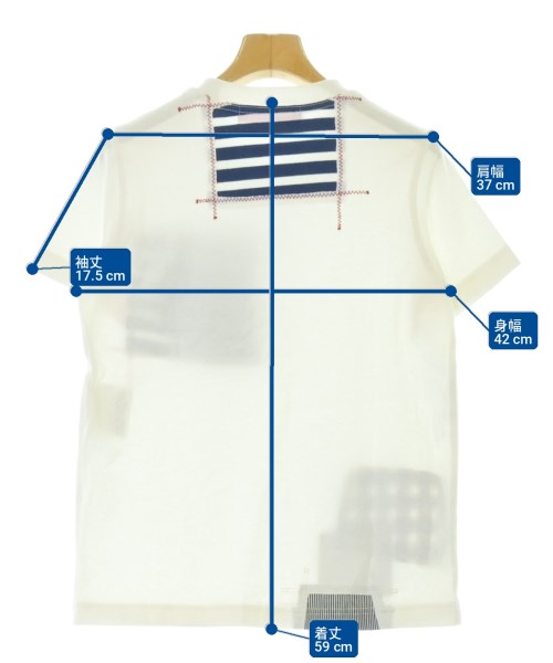 JUNYA WATANABE MAN（ジュンヤワタナベマン）Tシャツ・カットソー 白 サイズ:M レディース/2200705171243