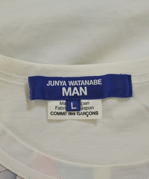JUNYA WATANABE MAN（ジュンヤワタナベマン）Tシャツ・カットソー 白 サイズ:L メンズ/2200701906108