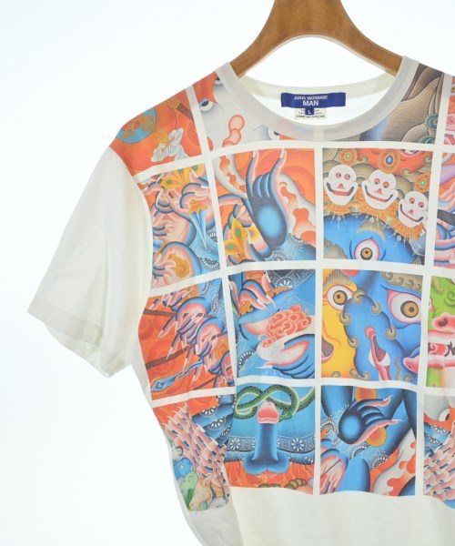 JUNYA WATANABE MAN（ジュンヤワタナベマン）Tシャツ・カットソー 白 サイズ:L メンズ/2200701906108