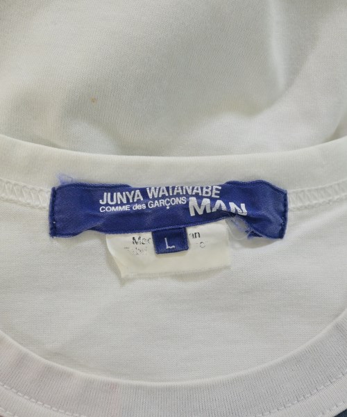 JUNYA WATANABE MAN（ジュンヤワタナベマン）Tシャツ・カットソー 白 サイズ:L メンズ/2200701906122