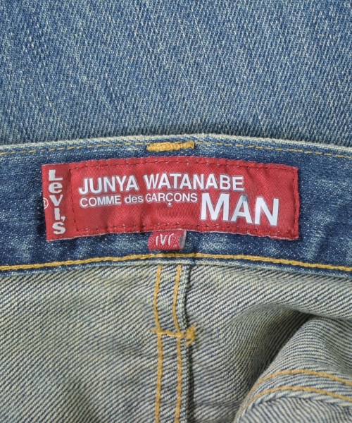 JUNYA WATANABE MAN（ジュンヤワタナベマン）デニムパンツ 青 サイズ:M メンズ/2200701906160