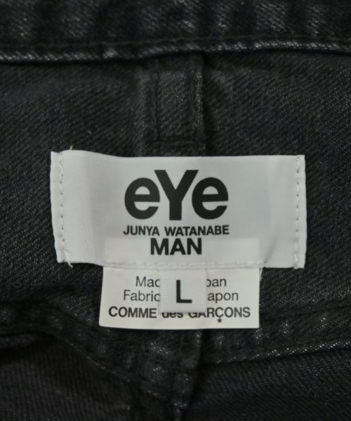 JUNYA WATANABE MAN（ジュンヤワタナベマン）デニムパンツ 黒 サイズ:L メンズ/2200703096050
