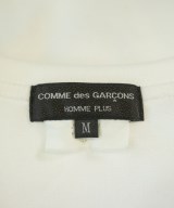 COMME des GARCONS HOMME PLUS（コムデギャルソンオムプリュス）Tシャツ・カットソー 白 サイズ:M メンズ/2200705862059