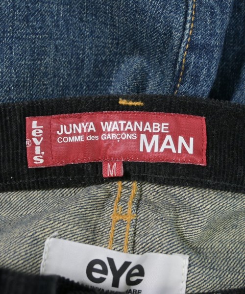 JUNYA WATANABE MAN（ジュンヤワタナベマン）デニムパンツ 青 サイズ:M メンズ/2200706987034