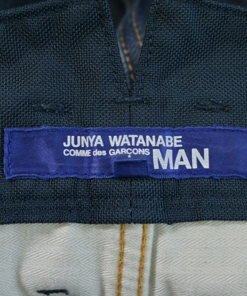 JUNYA WATANABE MAN（ジュンヤワタナベマン）デニムパンツ 紺 サイズ:L メンズ/2200707525020