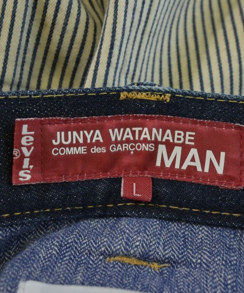 JUNYA WATANABE MAN（ジュンヤワタナベマン）デニムパンツ 紺 サイズ:L メンズ/2200707525037