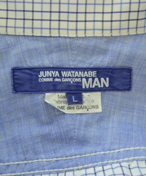 JUNYA WATANABE MAN（ジュンヤワタナベマン）カジュアルシャツ 白 サイズ:L メンズ/2200707525075
