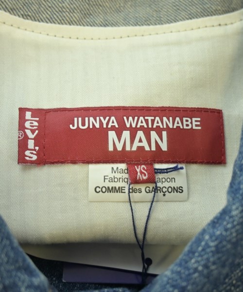 JUNYA WATANABE MAN（ジュンヤワタナベマン）デニムジャケット 青 サイズ:XS メンズ/2200707627014