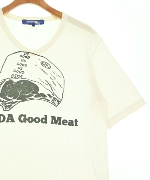 JUNYA WATANABE MAN（ジュンヤワタナベマン）Tシャツ・カットソー 白 サイズ:L メンズ/2200707731117