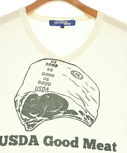 JUNYA WATANABE MAN（ジュンヤワタナベマン）Tシャツ・カットソー 白 サイズ:L メンズ/2200707731117