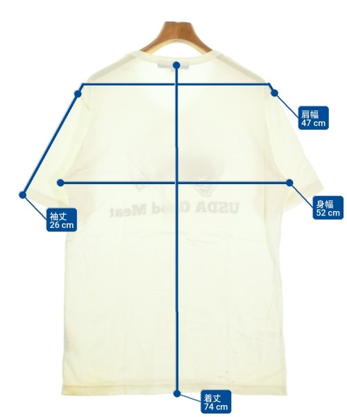 JUNYA WATANABE MAN（ジュンヤワタナベマン）Tシャツ・カットソー 白 サイズ:L メンズ/2200707731117