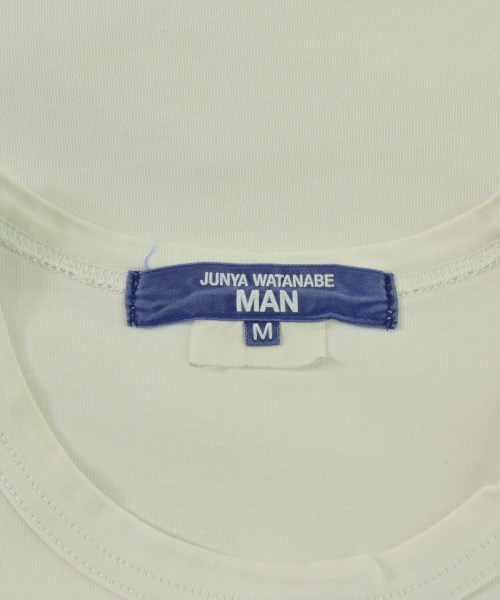 JUNYA WATANABE MAN（ジュンヤワタナベマン）Tシャツ・カットソー 白 サイズ:M メンズ/2200705703086