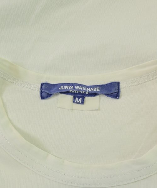 JUNYA WATANABE MAN（ジュンヤワタナベマン）Tシャツ・カットソー 白 サイズ:M メンズ/2200705703093