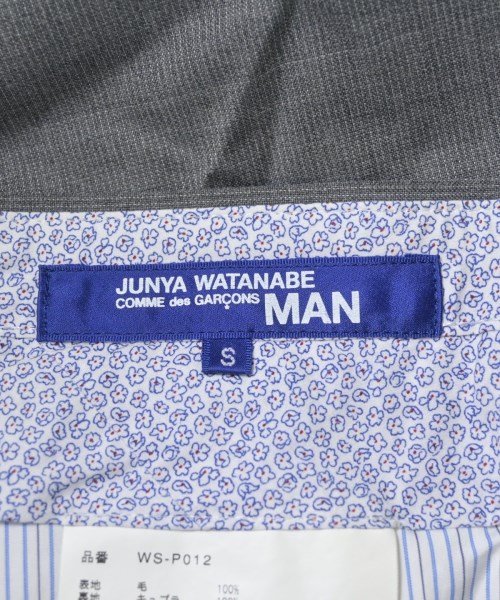 JUNYA WATANABE MAN（ジュンヤワタナベマン）ショートパンツ グレー サイズ:S メンズ/2200708834039