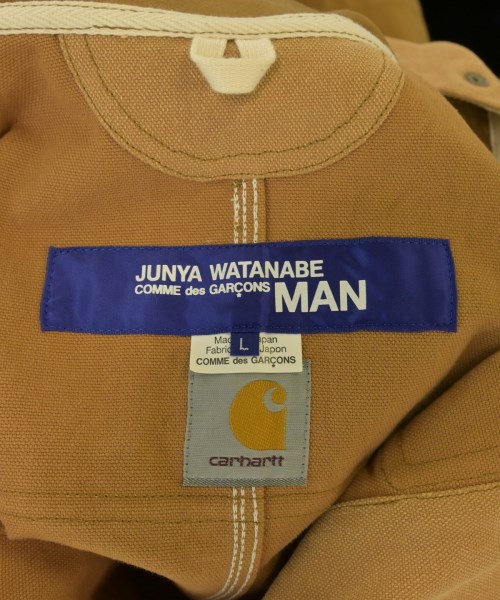 JUNYA WATANABE MAN（ジュンヤワタナベマン）ダッフルコート 茶 サイズ:L メンズ/2200708922033