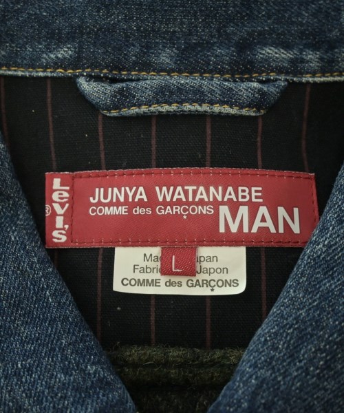 JUNYA WATANABE MAN（ジュンヤワタナベマン）デニムジャケット 紺 サイズ:L メンズ/2200708922071