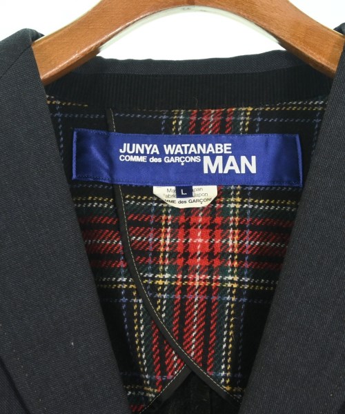 JUNYA WATANABE MAN（ジュンヤワタナベマン）カジュアルジャケット 紺 サイズ:L メンズ/2200708922095