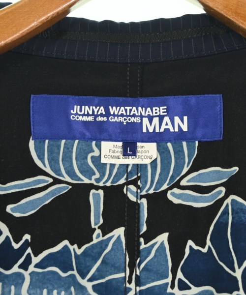 JUNYA WATANABE MAN（ジュンヤワタナベマン）カジュアルジャケット 紺 サイズ:L メンズ/2200708922101