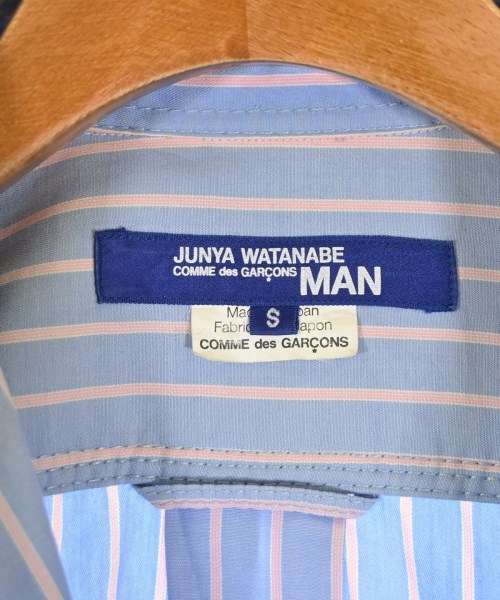 JUNYA WATANABE MAN（ジュンヤワタナベマン）カジュアルシャツ 青 サイズ:S メンズ/2200708922156