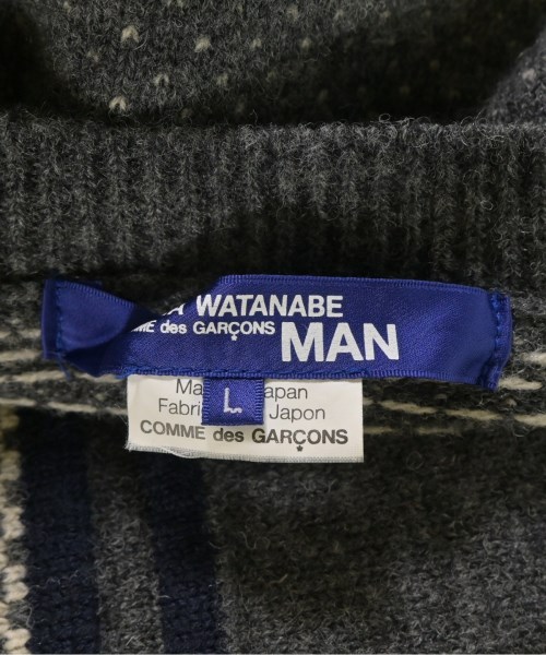 JUNYA WATANABE MAN（ジュンヤワタナベマン）ニット・セーター グレー サイズ:L メンズ/2200708922194