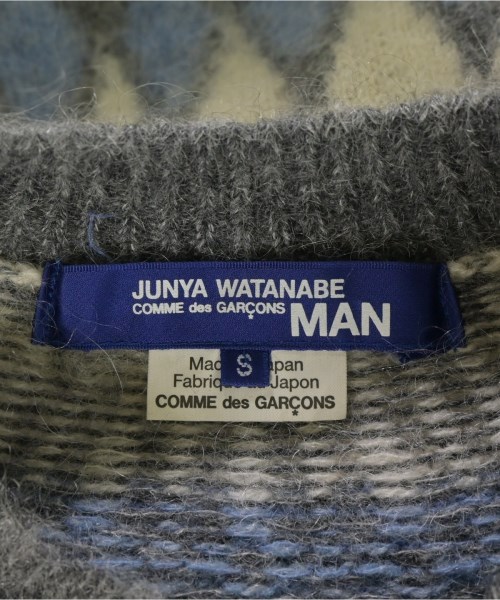 JUNYA WATANABE MAN（ジュンヤワタナベマン）ニット・セーター 白 サイズ:S メンズ/2200708922200