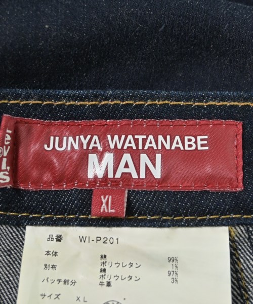 JUNYA WATANABE MAN（ジュンヤワタナベマン）デニムパンツ 紺 サイズ:XL メンズ/2200708922262