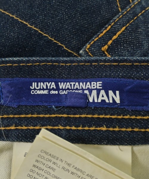 JUNYA WATANABE MAN（ジュンヤワタナベマン）デニムパンツ 紺 サイズ:SS メンズ/2200708922279