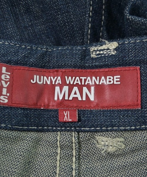 JUNYA WATANABE MAN（ジュンヤワタナベマン）デニムパンツ 紺 サイズ:XL メンズ/2200708922286