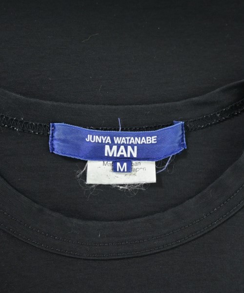 JUNYA WATANABE MAN（ジュンヤワタナベマン）Tシャツ・カットソー 黒 サイズ:M メンズ/2200709131045