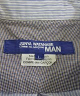 JUNYA WATANABE MAN（ジュンヤワタナベマン）カジュアルシャツ 青 サイズ:L メンズ/2200709093060