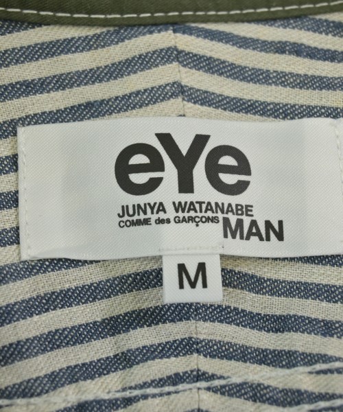 JUNYA WATANABE MAN（ジュンヤワタナベマン）カジュアルシャツ カーキ サイズ:M メンズ/2200709093114