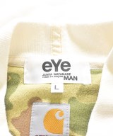 JUNYA WATANABE MAN（ジュンヤワタナベマン）ポロシャツ 白 サイズ:L メンズ/2200709093183