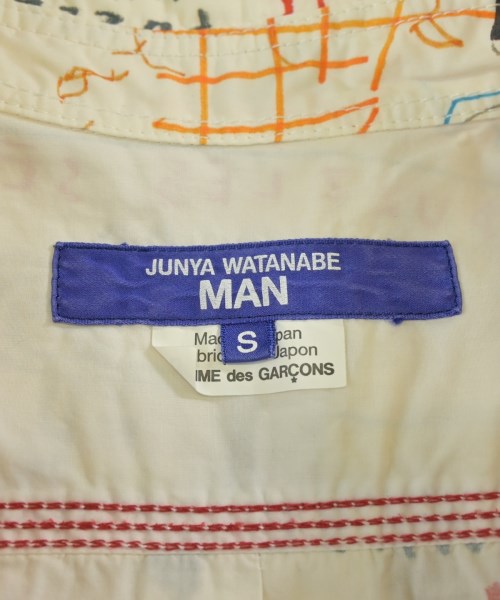 JUNYA WATANABE MAN（ジュンヤワタナベマン）カジュアルシャツ 白 サイズ:S メンズ/2200709093206
