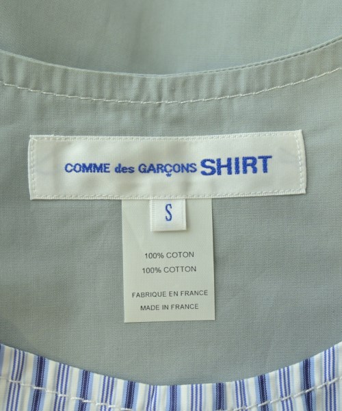 COMME des GARCONS SHIRT（コムデギャルソンシャツ）カジュアルシャツ 青 サイズ:S メンズ/2200709666400
