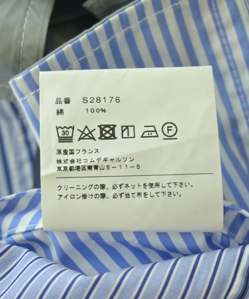 COMME des GARCONS SHIRT（コムデギャルソンシャツ）カジュアルシャツ 青 サイズ:S メンズ/2200709666400
