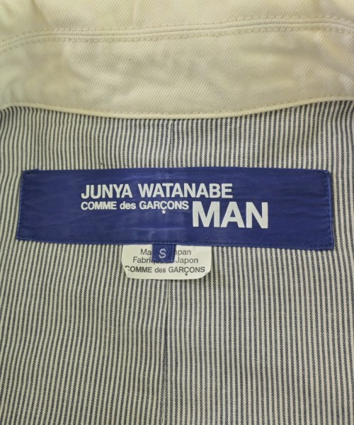 JUNYA WATANABE MAN（ジュンヤワタナベマン）カバーオール 白 サイズ:S メンズ/2200710181039
