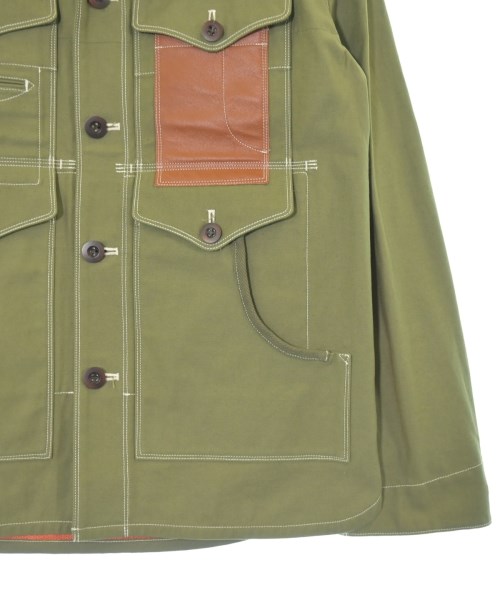 JUNYA WATANABE MAN（ジュンヤワタナベマン）カバーオール カーキ サイズ:S メンズ/2200660857022