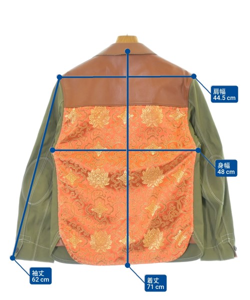 JUNYA WATANABE MAN（ジュンヤワタナベマン）カバーオール カーキ サイズ:S メンズ/2200660857022