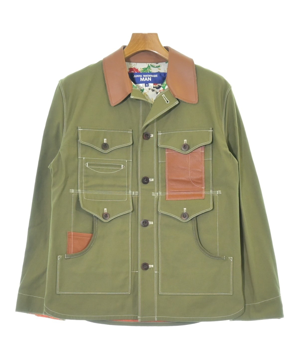 junya watanabe man pointer カバーオール　ジャケット ワークブランド｢POINTER/ポインター｣と「JUNYA WATANABE/ジュンヤ