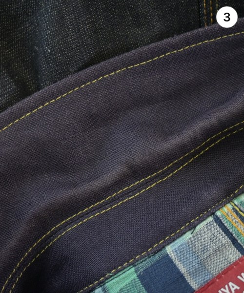 JUNYA WATANABE MAN（ジュンヤワタナベマン）その他 紺 サイズ:S メンズ/2200660857039