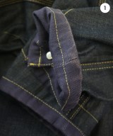 JUNYA WATANABE MAN（ジュンヤワタナベマン）その他 紺 サイズ:S メンズ/2200660857039