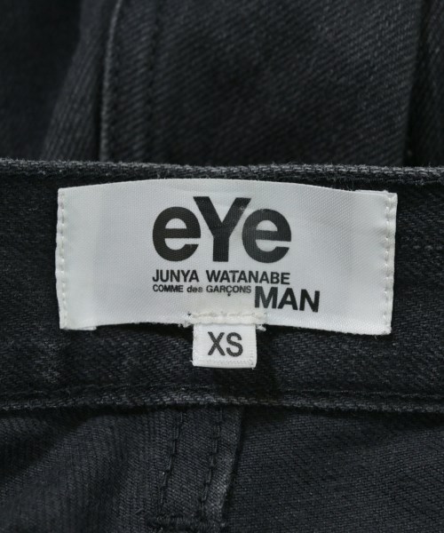 JUNYA WATANABE MAN（ジュンヤワタナベマン）デニムパンツ 黒 サイズ:XS メンズ/2200660857053