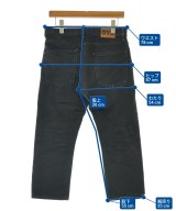 JUNYA WATANABE MAN（ジュンヤワタナベマン）デニムパンツ 黒 サイズ:XS メンズ/2200660857053